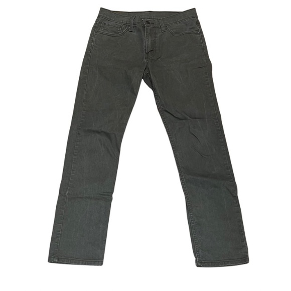 Levi's Other - Levi's Men's Straight Distressed Light Brown Jeans